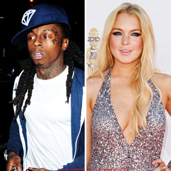 Lil Wayne Gave Lindsay Lohan Shout Out From Jail