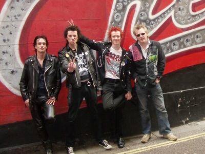 Sex Pistols' Fragrance Bottled