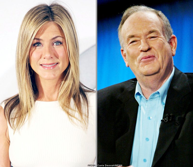 Jennifer Aniston Continues Countering Bill O'Reilly on TV Show