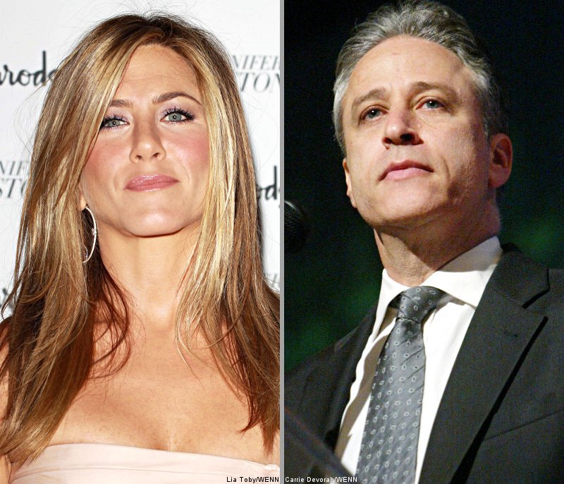 Jennifer Aniston's Awkward Dinner Date With Jon Stewart Made Public