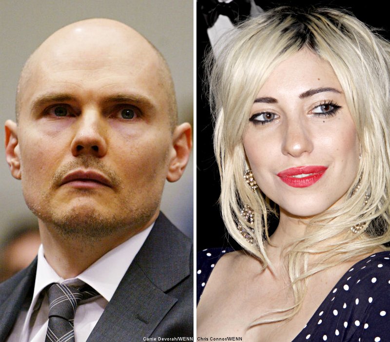 Billy Corgan Goes Public About Romance With The Veronicas' Star