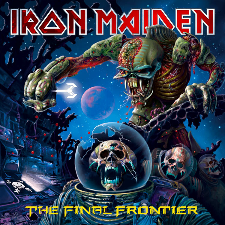 Iron Maiden Topples Eminem at U.K. Album Charts