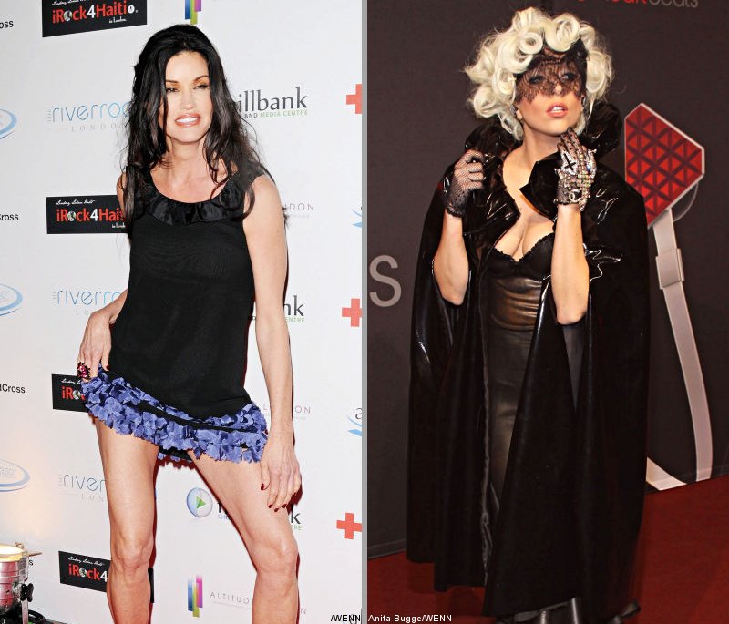 Janice Dickinson Calls Lady GaGa an Idiot