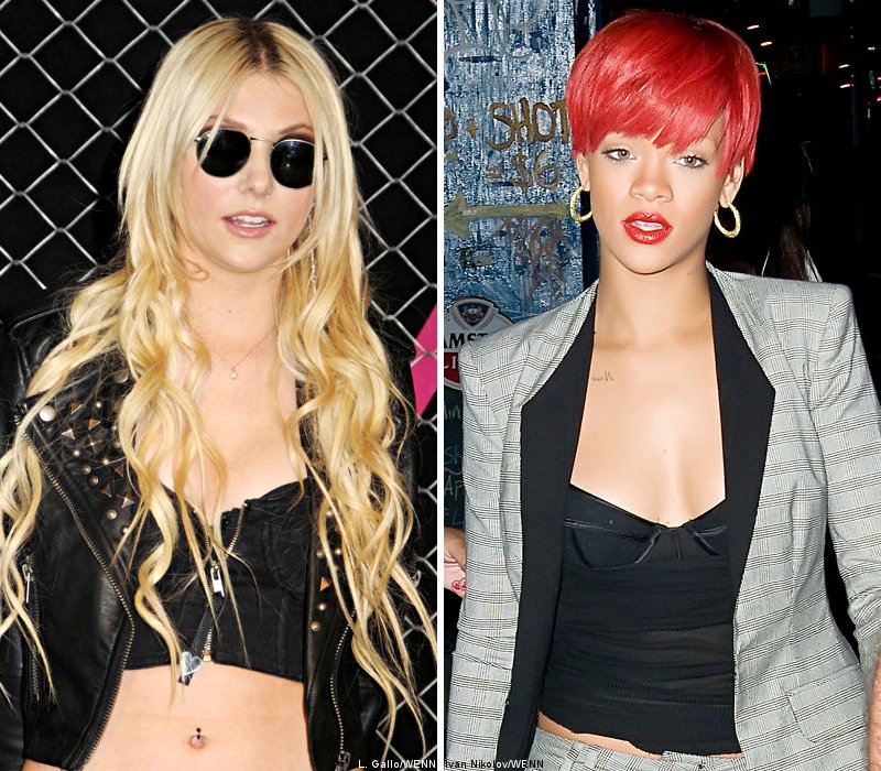 Taylor Momsen: I Wasn't Insulting Rihanna