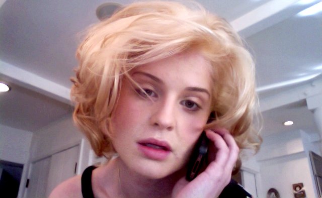 Kelly Osbourne Goes Blonde for New Movie Role