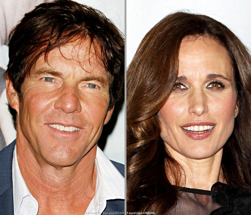 Dennis Quaid and Andie MacDowell Reunited in 'Footloose'