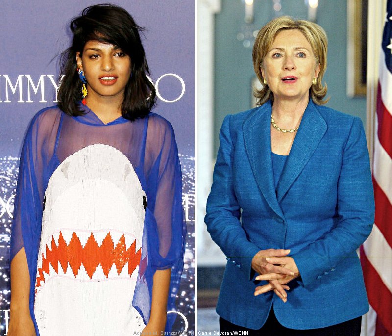 M.I.A. Reached Out to Hilary Clinton in Visa Problem