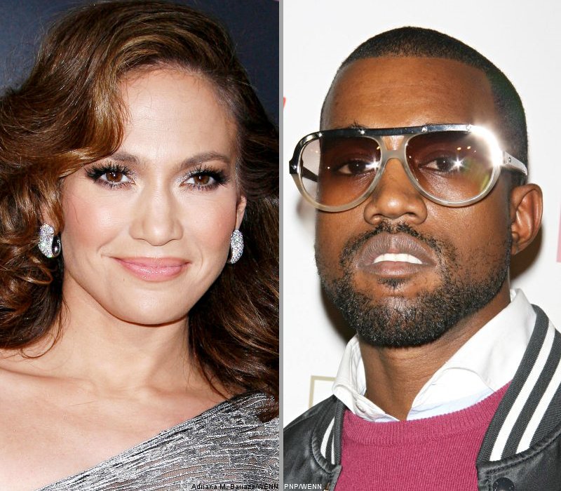 Jennifer Lopez Asks Kanye West for a Hit Song