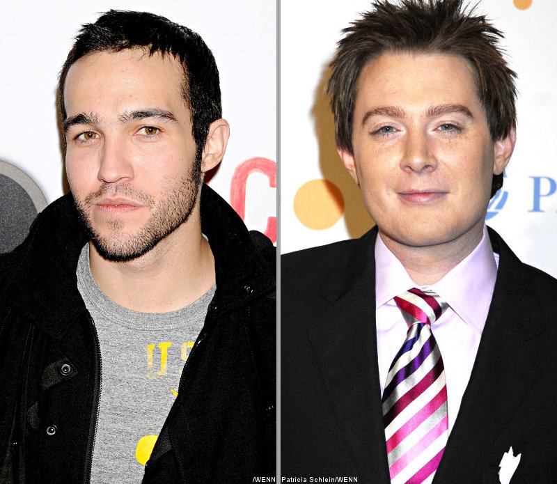 Pete Wentz and Clay Aiken Film UNICEF's Pakistan Appeals