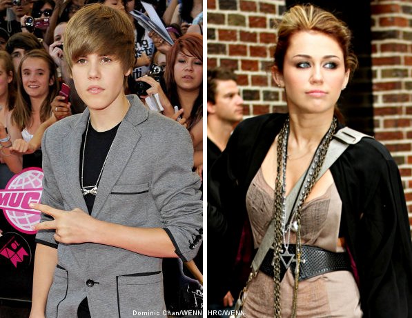 Justin Bieber Wants to Play Couple With Miley Cyrus in 'Grease'