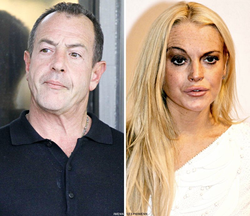 Father Denies Offering Lindsay Lohan's Diary for Sale