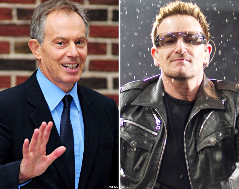 Tony Blair: Bono Will Make Good President