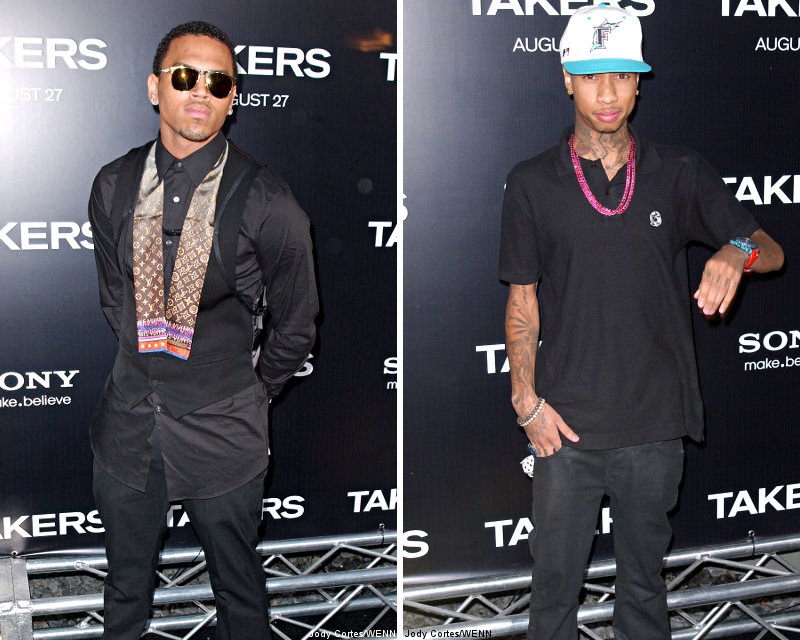Chris Brown to Tour Together With Tyga at the End of Year
