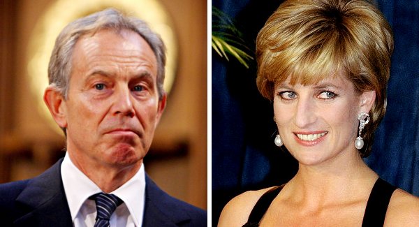 Tony Blair: I Told Princess Diana About My Worry