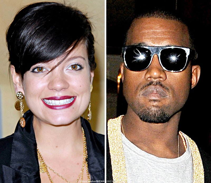 Lily Allen Offers Support to Kanye West After His Twitter Rants
