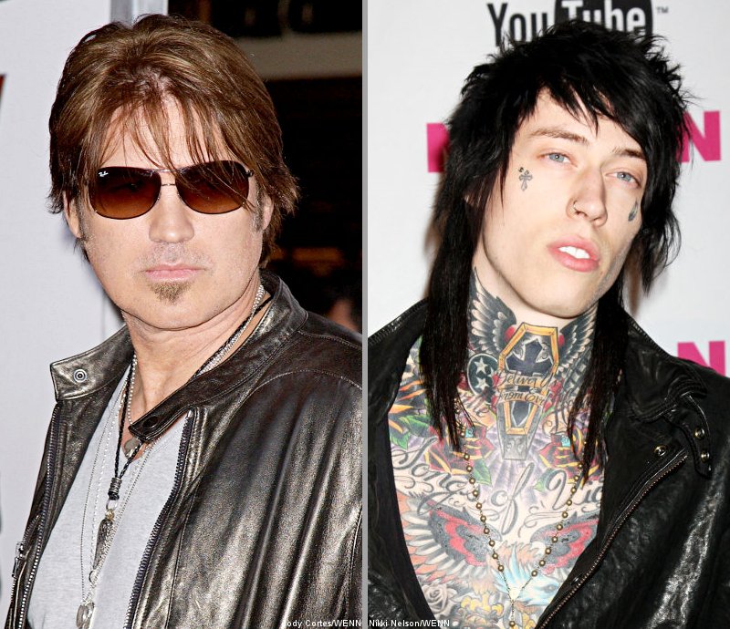 Billy Ray Cyrus and Son Trace to Investigate UFO for New Reality TV Show