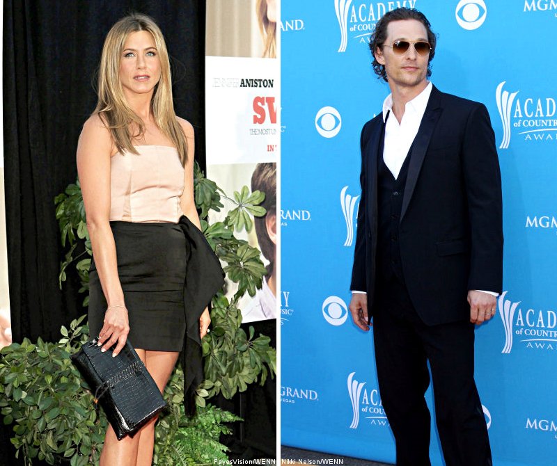 Jennifer Aniston and Matthew McConaughey Have Sexiest Beach Body