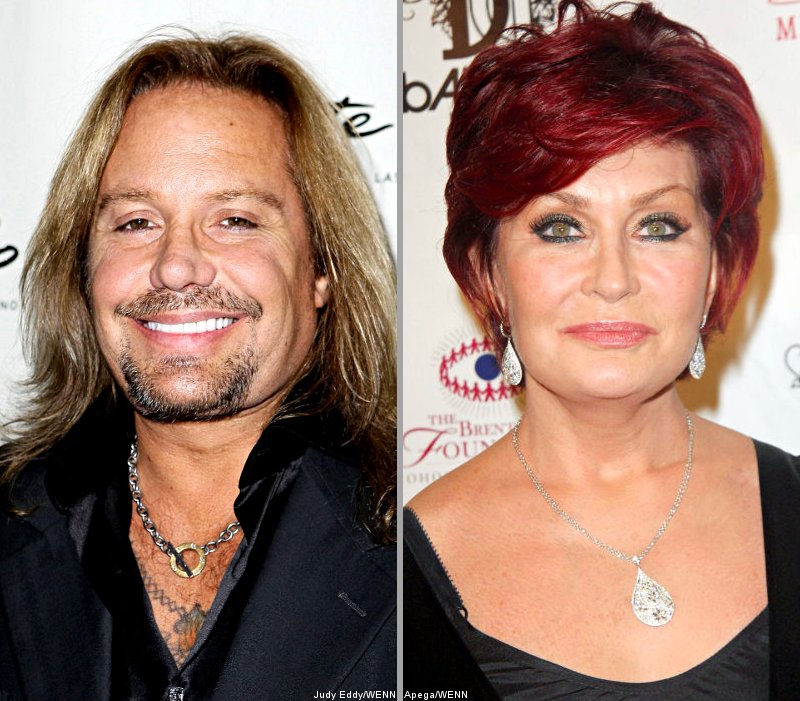 Vince Neil: Sharon Osbourne Is the Most Evil Woman I've Ever Met