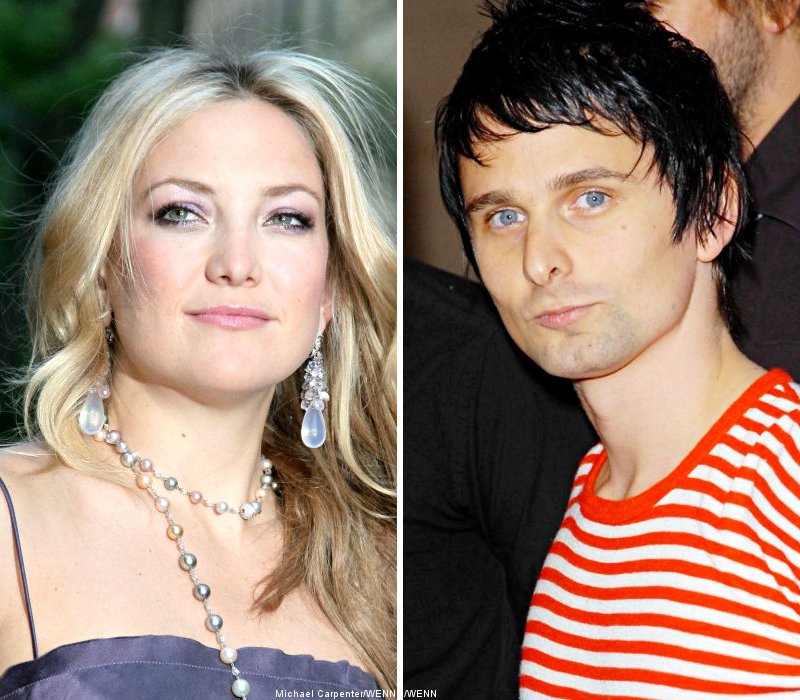 Kate Hudson Hooked Up With Matt Bellamy While Filming