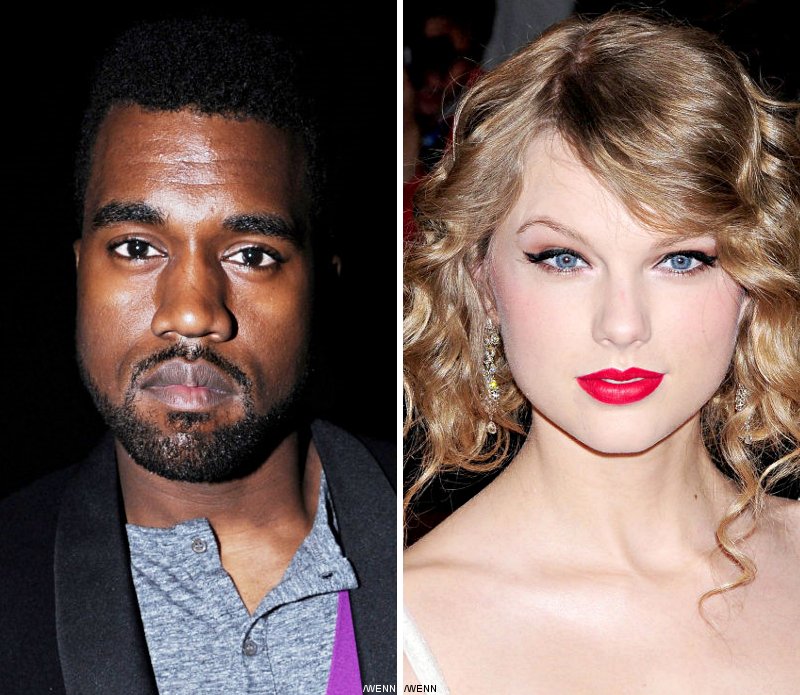 Kanye West and Taylor Swift Met Backstage at MTV VMAs