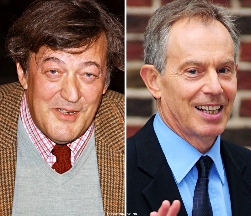 Stephen Fry Criticizes Tony Blair for Iraq War