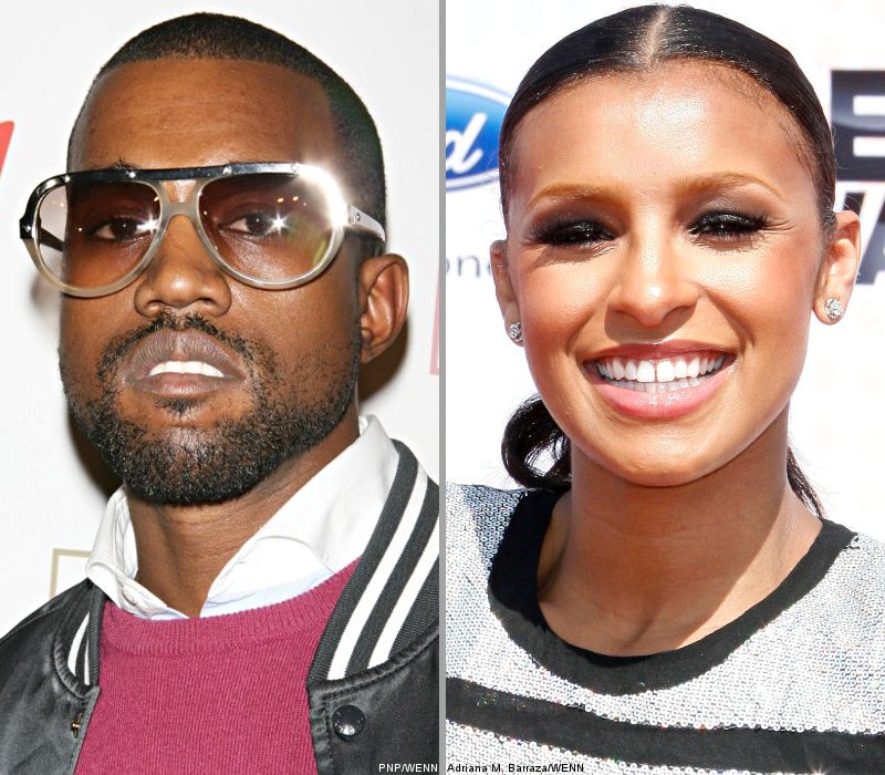 New Couple Alert: Kanye West and Melody Thornton