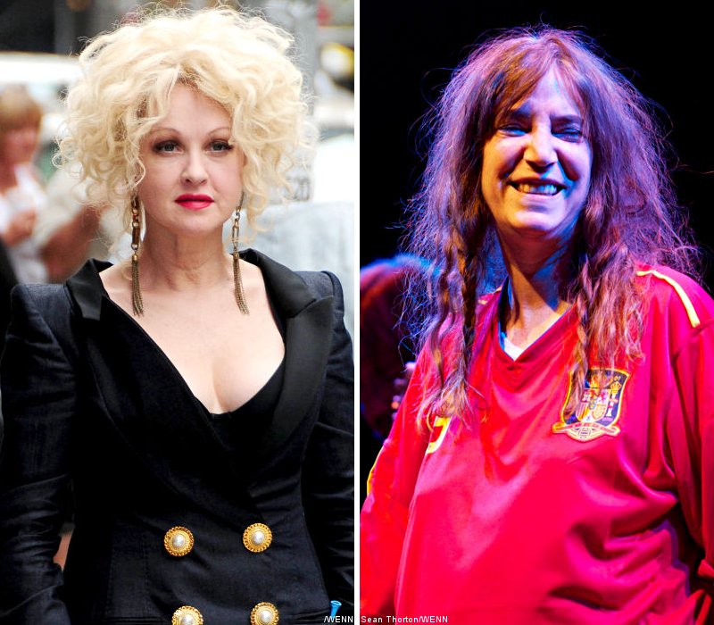 Cyndi Lauper and Patti Smith Set for John Lennon All-Star Tribute Concert