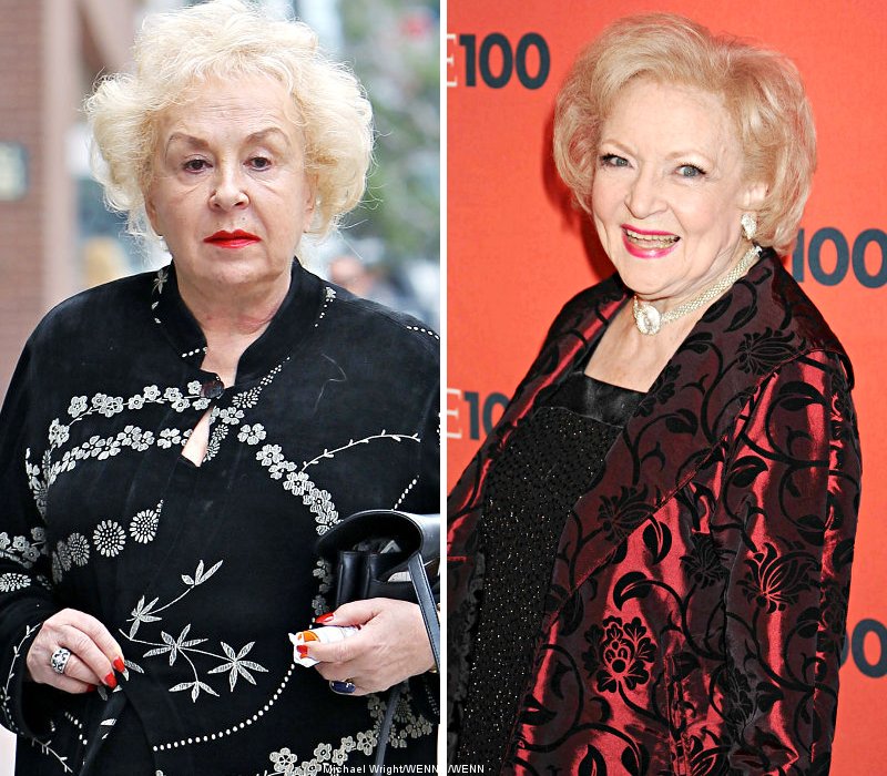 Doris Roberts Denies Hating Betty White