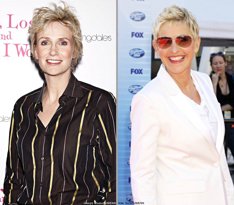 Jane Lynch Vowed to Come Out Because of Ellen DeGeneres