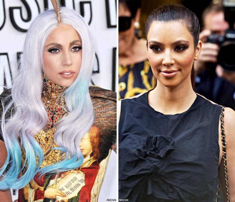 Lady GaGa and Kim Kardashian Furious at Blow-Up Dolls