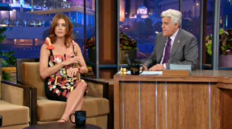 Kate Walsh Wears Sushi Dress as Homage to Lady GaGa