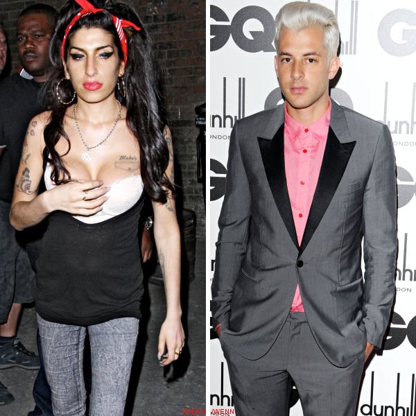 Amy Winehouse to Mark Ronson: You're Dead to Me