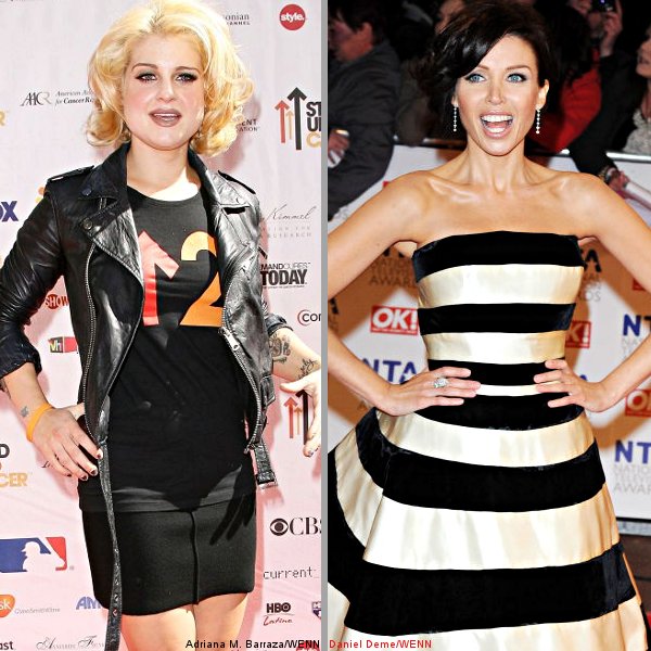 Kelly Osbourne Calls Dannii Minogue 'Devil' and Tells Her to Shut Up