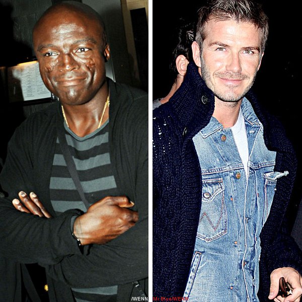 Seal Praises David Beckham's Dedication to Children