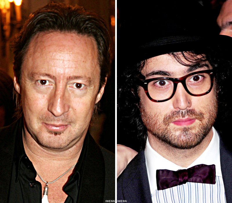 John Lennon's Sons End Long-Running Family Feud