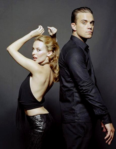 Robbie Williams Offended Naked Kylie Minogue During Video Shoot