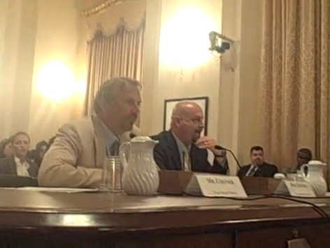 Kevin Costner Testifies Before Congress at Oil Spill Hearings