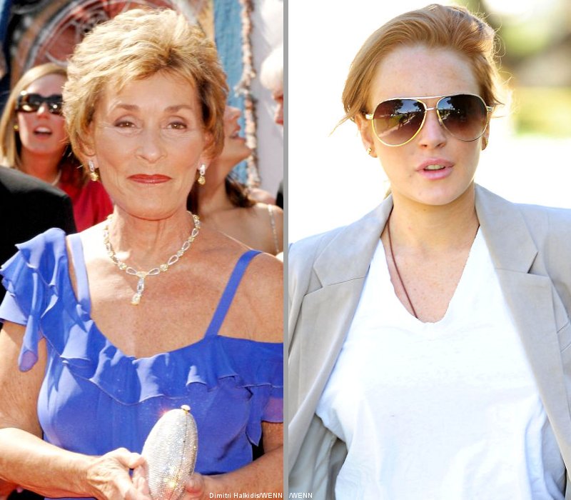 Judge Judy Wants Lindsay Lohan Jailed