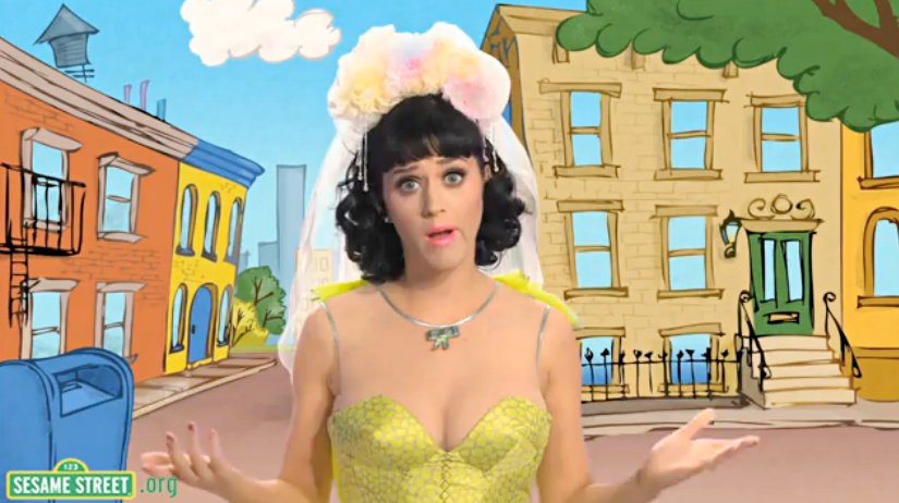 'Sesame Street' Producer: Katy Perry Clip Was Not Inappropriate