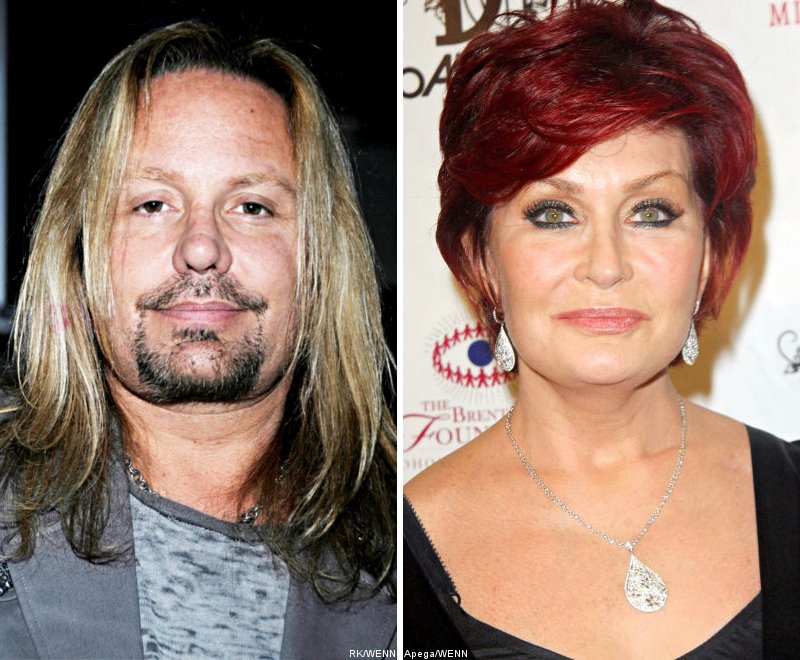 Vince Neil Fuels War of Words With Sharon Osbourne