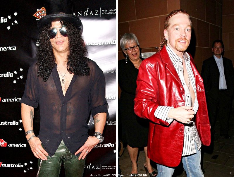 Slash Considered Reuniting With Axl Rose