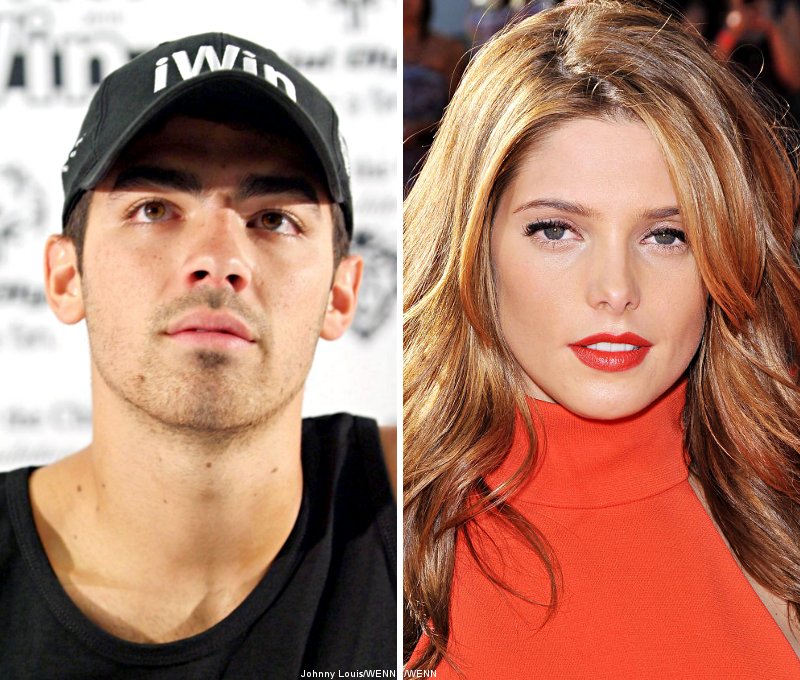 Joe Jonas and Ashley Greene Attended Frankie's Birthday Party Together