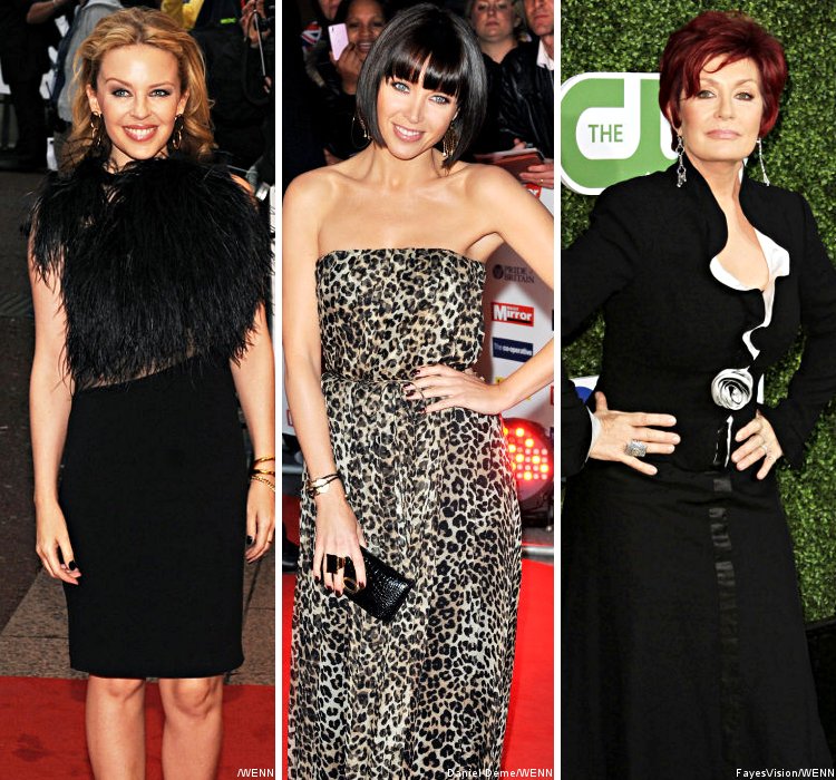 Kylie Minogue Wants Sister Dannii to End Feud With Sharon Osbourne