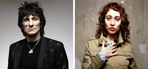 Ronnie Wood Praises Upcoming Duet Partner Regina Spektor