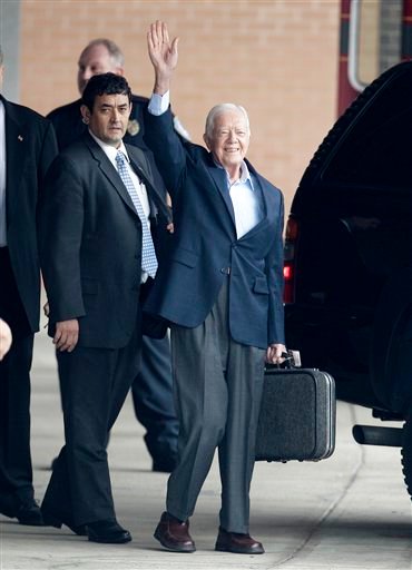 Former U.S. President Jimmy Carter Released From Hospital