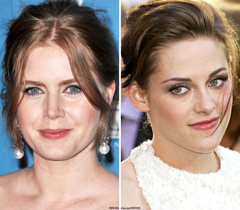 Amy Adams 'Intimidated' by Kristen Stewart