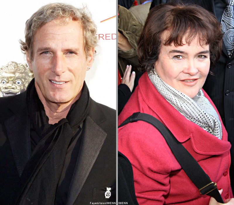 Michael Bolton Returns to 'DWTS' to Replace Susan Boyle