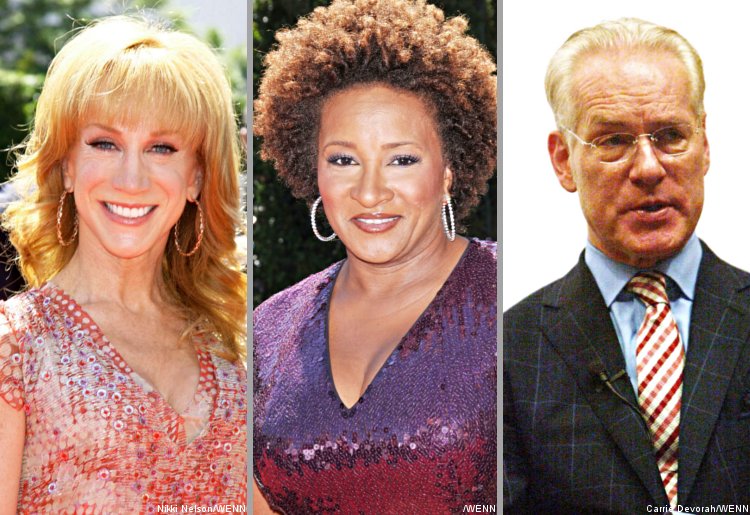 Kathy Griffin, Wanda Sykes and Tim Gunn Campaigning Against Homophobic Bullies