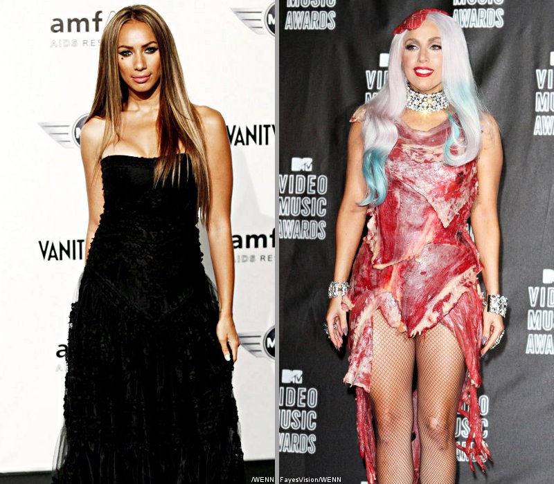 Leona Lewis Thinks Lady GaGa's Meat Dress 'Gross'