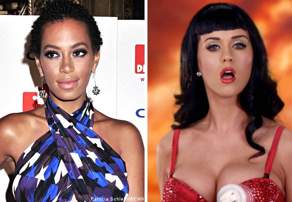 Solange Knowles Calls Katy Perry's 'California Gurls' Video 'Kiddie Porn' for Kids